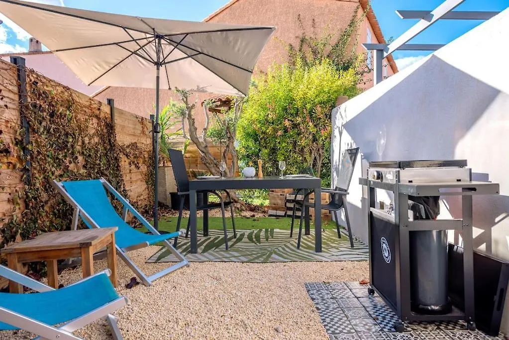 Le Mas De La Mer Appartement Standing Piscine Climatisation - Sanary 法国