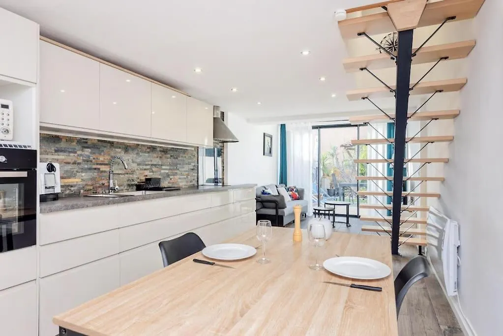 Le Mas De La Mer Appartement Standing Piscine Climatisation - Sanary 滨海萨纳里